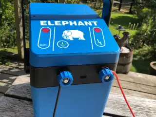 Transportabel elhegn