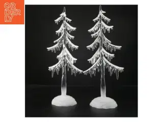 Dekorative LED juletræer (str. 45x16 cm)