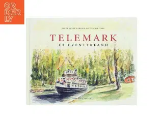 Telemark af Svein Døvle Larssen (Bog)