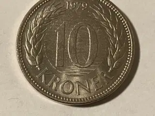 10 Kroner 1979