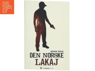 Den norske lakaj af Henrik Brun (Bog)