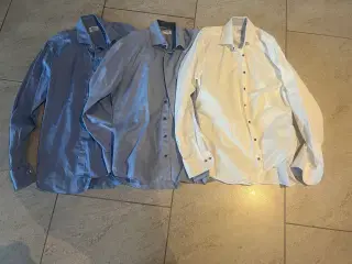 Stenströms skjorter i blå og hvid