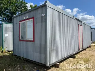 Kontor modul med toilet og køkken