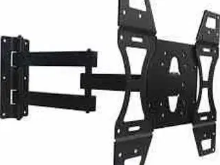 Sinox One TV vægbeslag - 40"-84" - Sort 50 kg 84" 100 x 100 mm