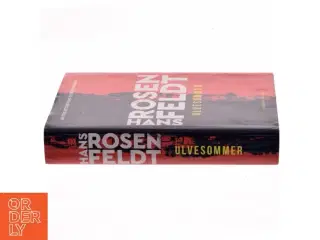 Ulvesommer : spændingsroman af Hans Rosenfeldt (Bog)