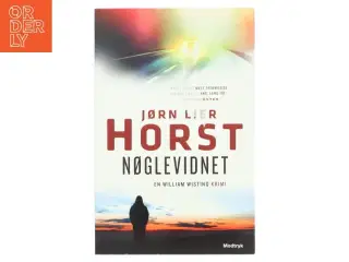 Nøglevidnet af Jørn Lier Horst (Bog)