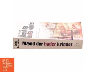 Mænd der hader kvinder af Stieg Larsson, Stieg Larsson (Bog)