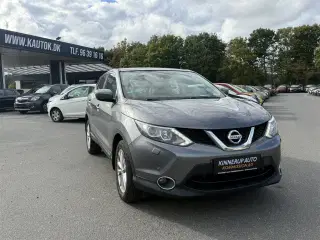 Nissan Qashqai 1,6 Dig-T Acenta 163HK Van 6g