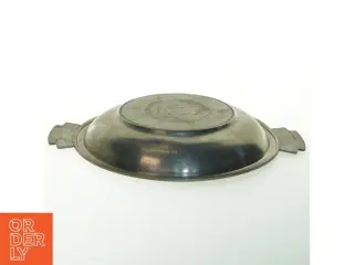 Tinfad med  håndtag (str. Ø. 22 cm)
