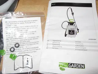 GARDEN tryksprøjte 5L. 2 stk