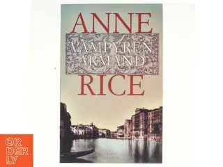 Vampyren Armand af Anne Rice (Bog)