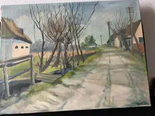 Maleri af Leif Kastrup