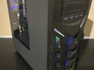 GAMING PC – Ryzen 7 5700X • RX 5700 XT • 16GB DDR4