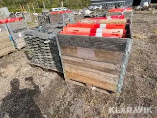 Trafik kegler og fødder