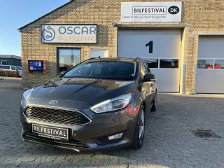 Ford Focus 2,0 TDCi Titanium Powershift 150HK Stc 6g Aut.