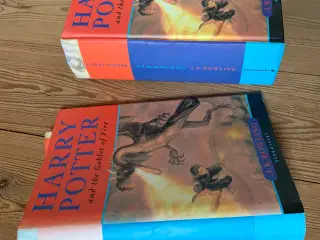 Harry Potter engelsk 1-7