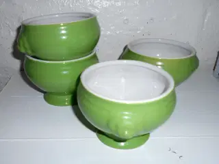 4 søde keramikskåle