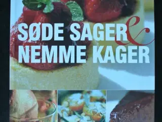 søde sager og nemme kager, af lars lian, emne: mad