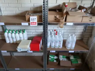 Diverse rengøringsartikler