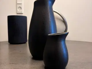 Aida skåle og kande og små skåle