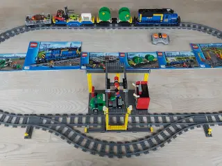 Lego City godstog sæt 60052