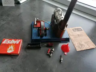 Dampmaskine Wilesco D6
