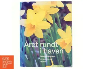 Året rundt i haven af Jane Courtier (Bog)