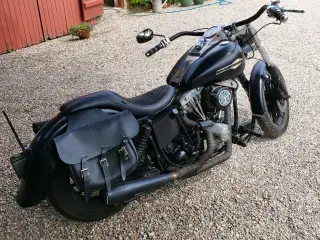 Harley Davidson shovelhead sælges
