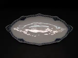 Prinsesse Asiet Oval 25x12 cm (lxb) - RC. 613