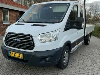 Ford Transit Double Kabine 2,0TDCI 130HK