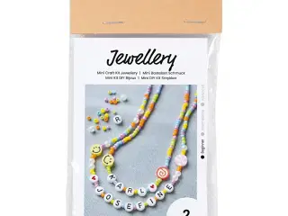 Mini DIY Smykkesæt til Halskæder - Skab Unikke Designs