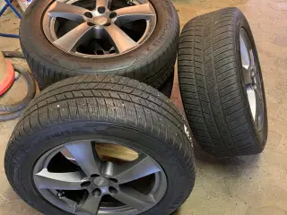 ALUFÆLGE M/DÆK 235/55R17