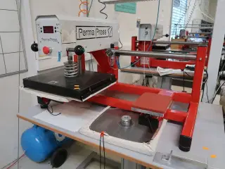 Varmepresse PERMA PRESS P2