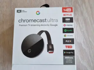 Chromecast ultra