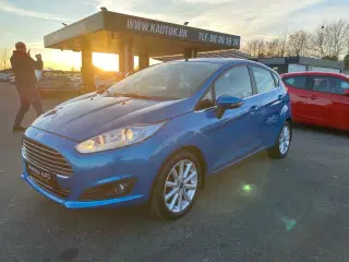 Ford Fiesta 1,0 EcoBoost Titanium 100HK 5d 6g Aut.