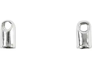 Enderør, diam. 3,2 mm, forsølvet, 10stk./ 1 pk.