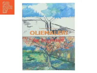 Oliemaling af Francisco Asensio Cerver (Bog)