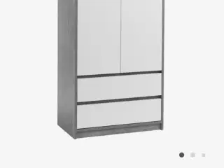 Garderobe skab fra jysk
