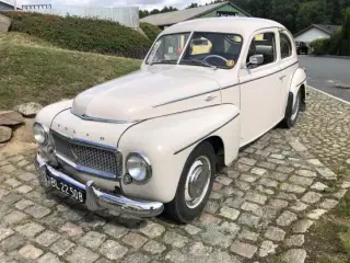 Volvo PV 444 1957 i perfekt original stand.!