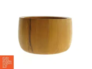 Træskål fra Nissen (str. Ø. 22 cm. Højde, 13 cm)