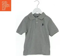 Grå Polo T-shirt til børn fra Polo (str. 110)