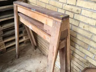 1 sæt træbukke