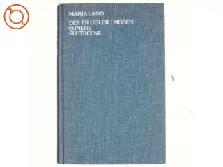 Der er ugler i mosen af Maria Lang