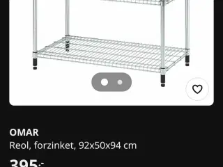 Ny Omar reol