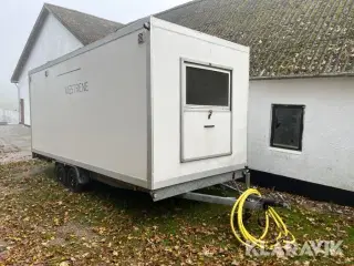Personalevogn Variant / Modulvogne 1301 - 1300kg