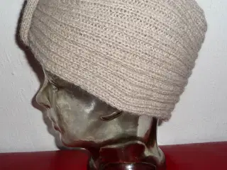 Ny håndstrikket turban hue