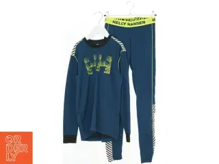 Blå Helly Hansen sæt fra Helly Hansen (str. 152)