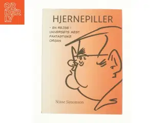Hjernepiller af Nisse Simonson (Bog)