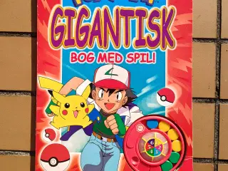 Pokemon Gigantisk Bog med Spil Brætspil