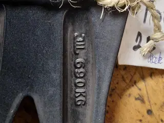 7 1/2 x 20" Alufælge med Pirelli PZoro 245/35x20 